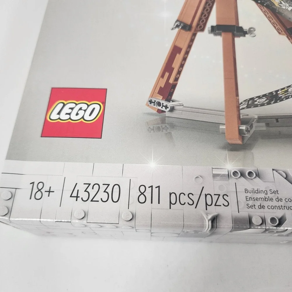 LEGO Disney 100 Years Animation Icons 43230 Sealed New 811 PCS Disney 100